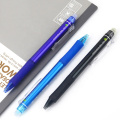 Andal Bullet Gel Gel Ink Pen 0.5 mm Crystal Blue Ink Pen para niños para niños Escritura